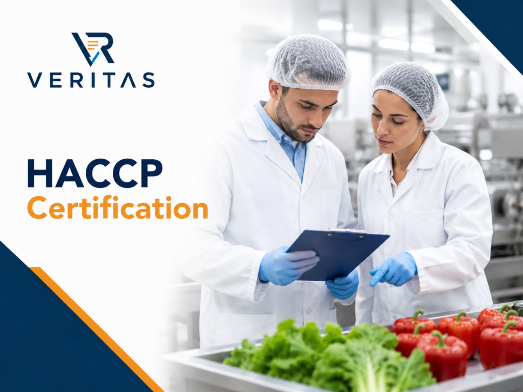 haccp certification veritas