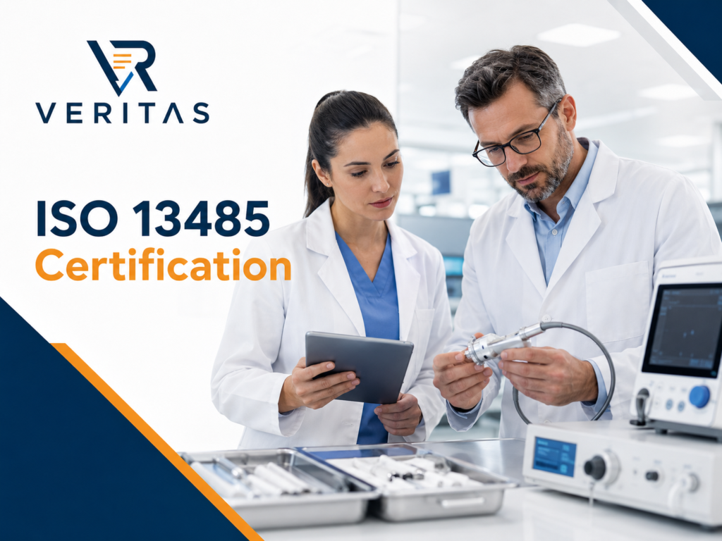 iso 13485 certification veritas