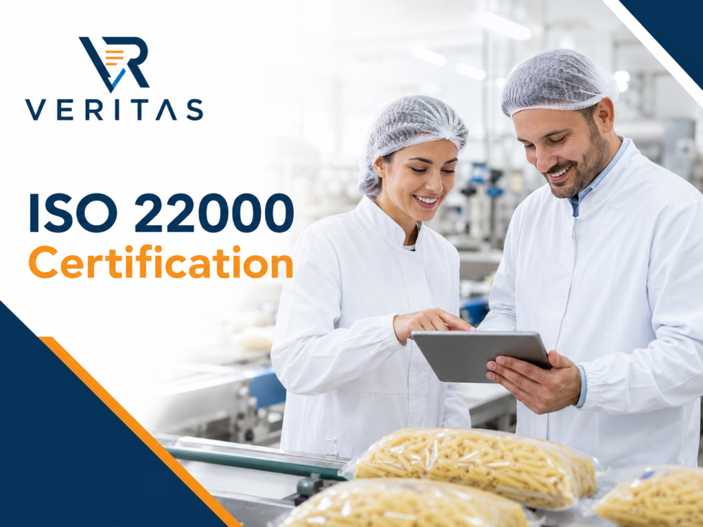 iso 22000 certification veritas