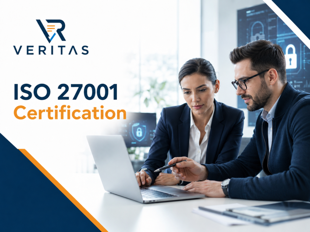 iso 27001 certification veritas
