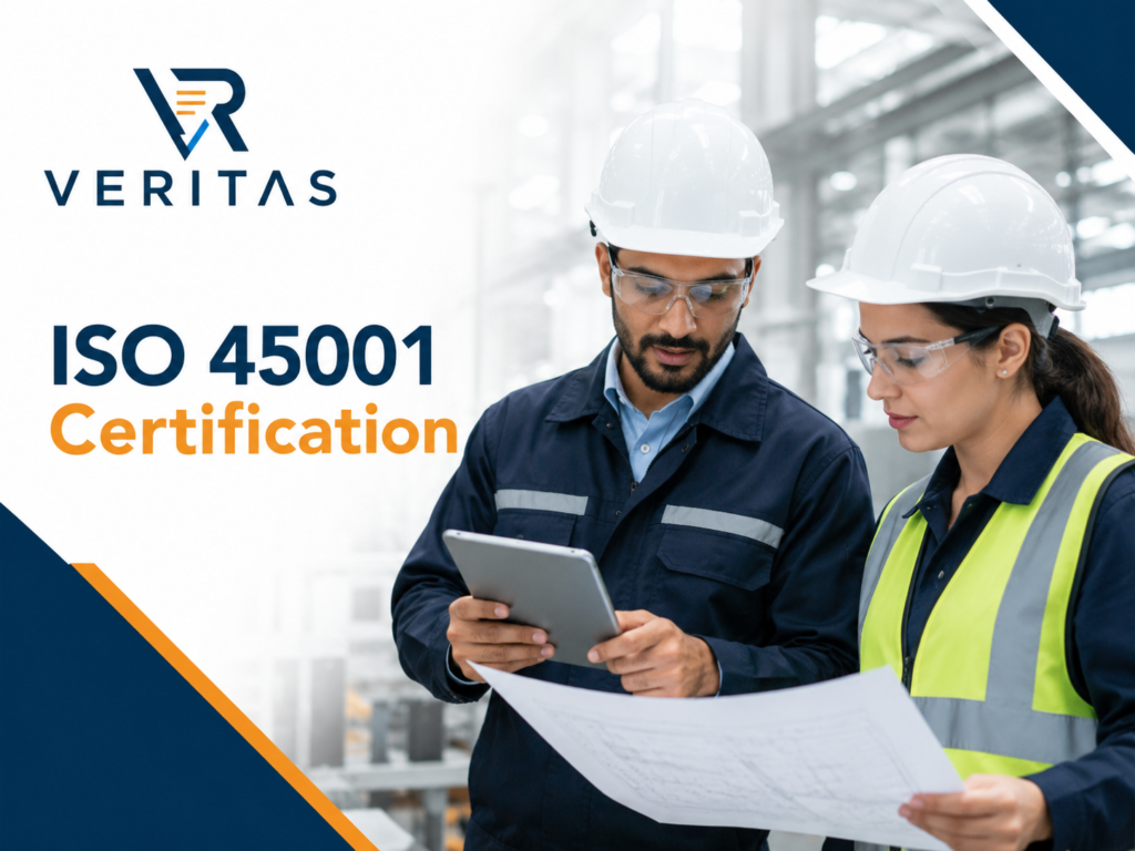 iso 45001 certification veritas