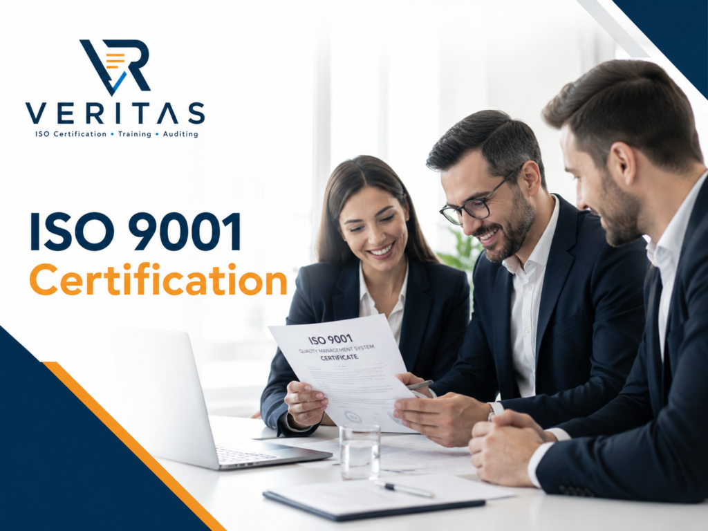 iso 9001 certification veritas