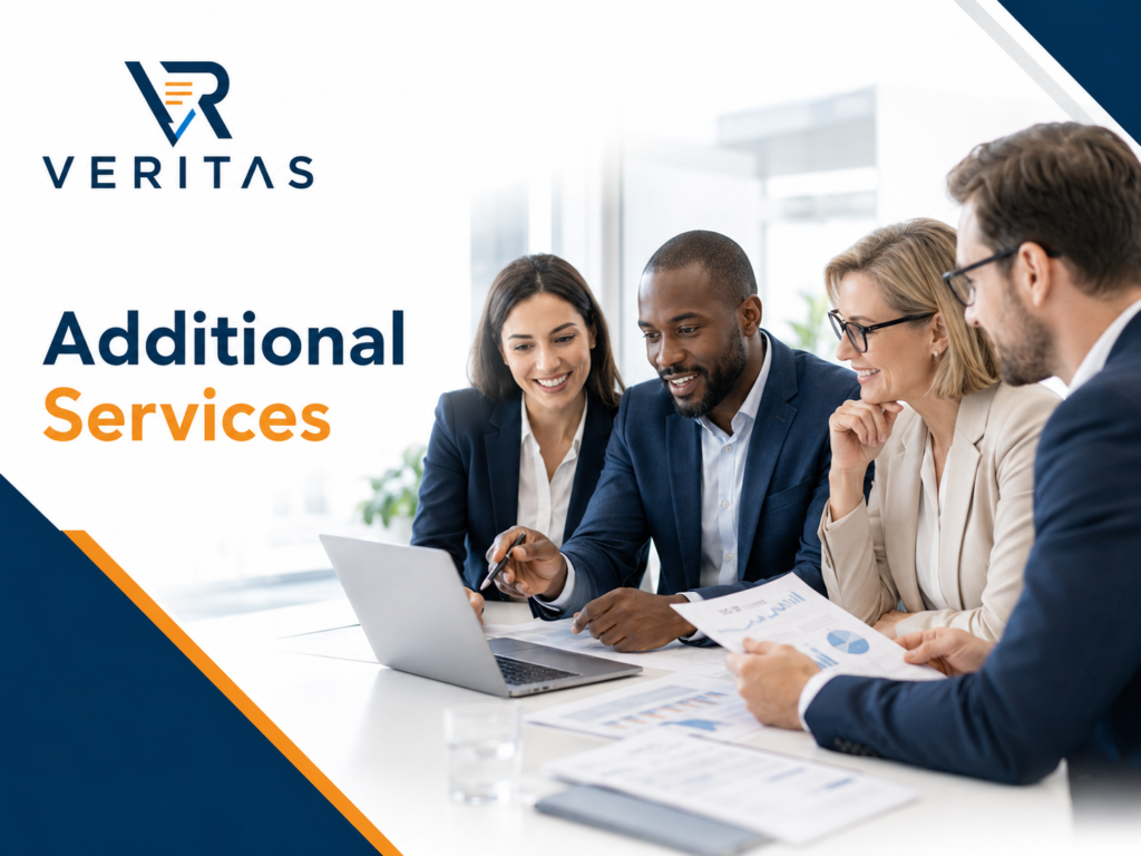 iso certification veritas